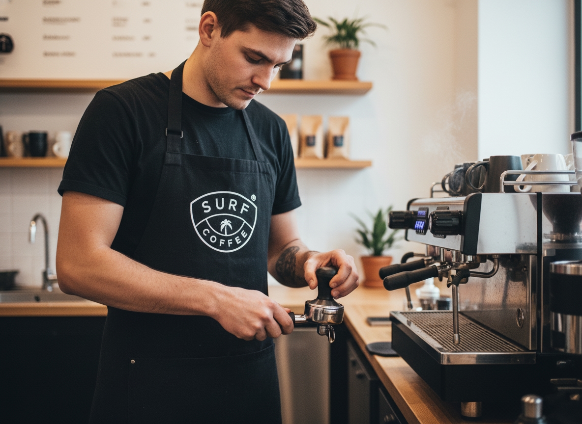 Униформа для кофейни