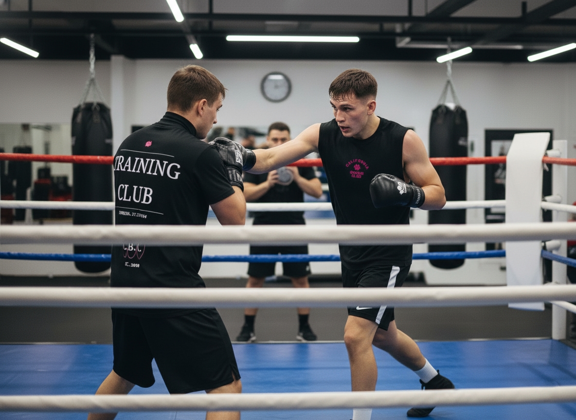 Мерч для California Boxing