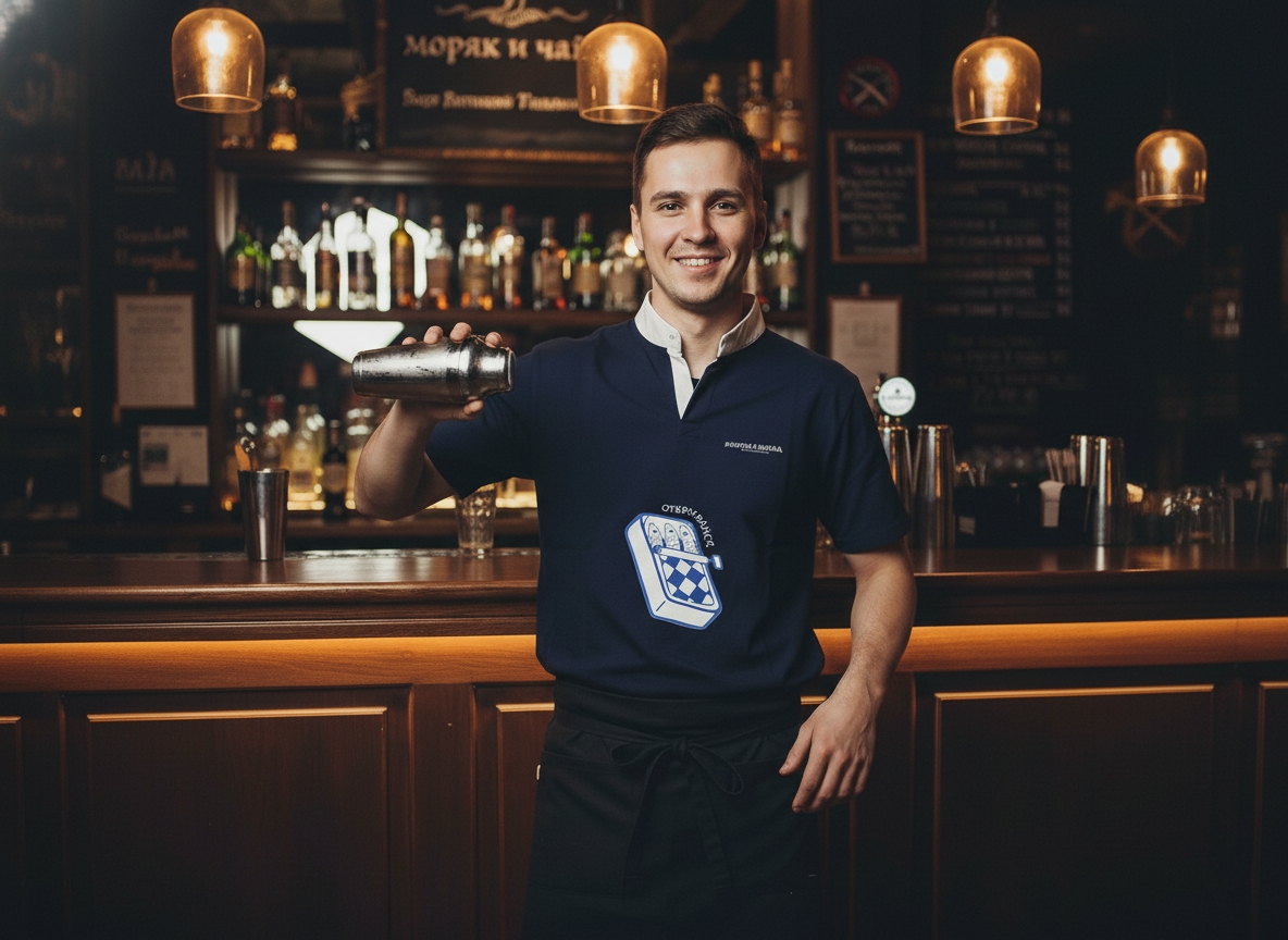 Форма для баров "Моряк и Чайка"