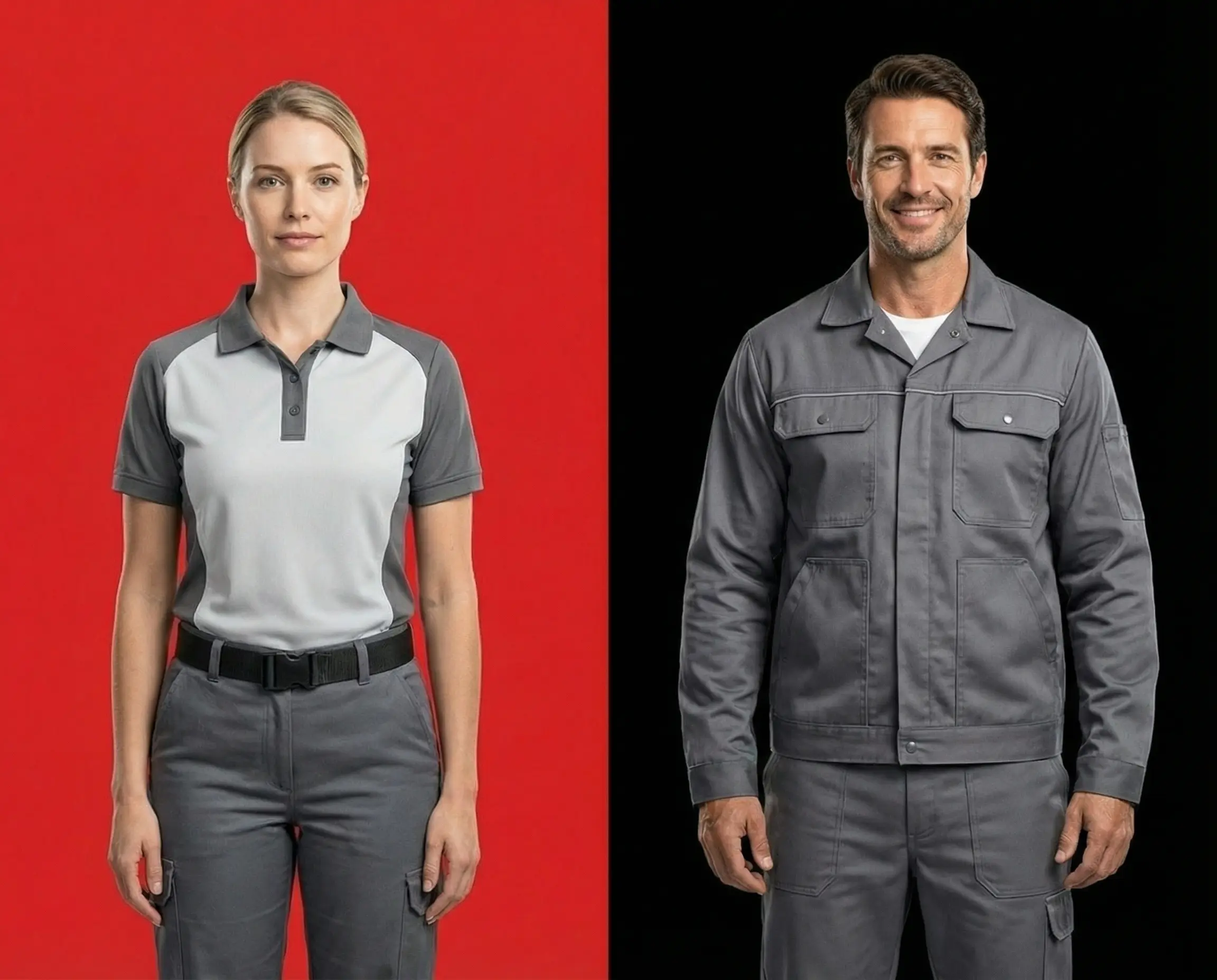 Профессиональная форма для персонала АЗС — заправщики в фирменной одежде